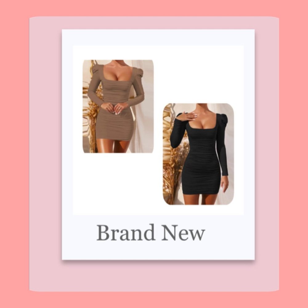 Brand New Bodycon Dress